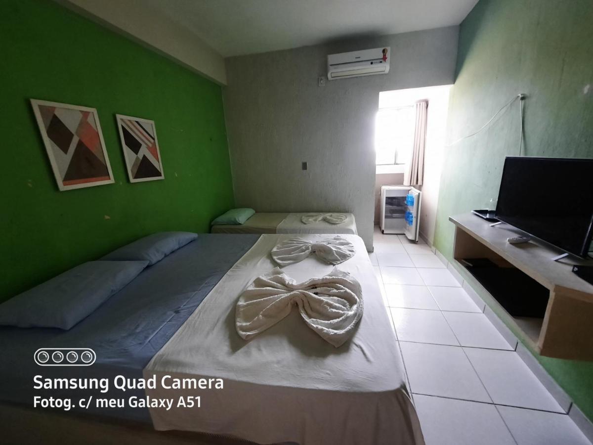 Prainha Apart-Hotel Baia da Traicao Dış mekan fotoğraf