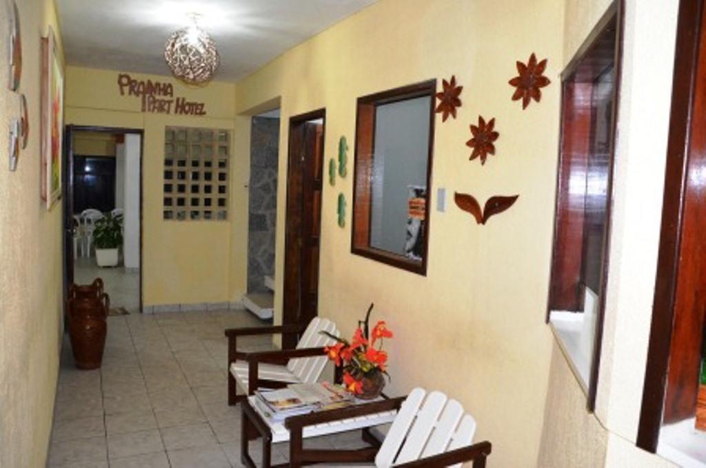 Prainha Apart-Hotel Baia da Traicao Dış mekan fotoğraf