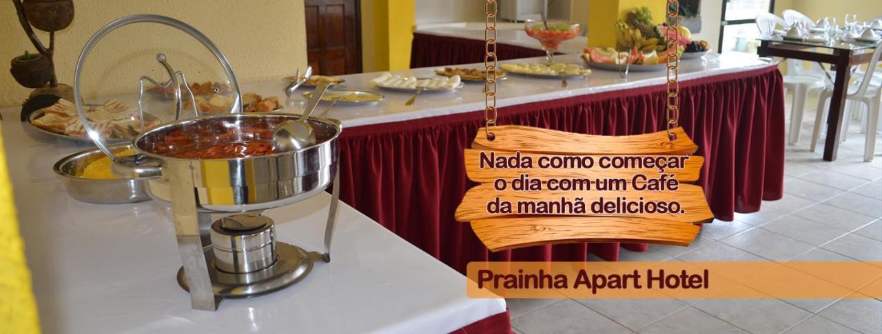 Prainha Apart-Hotel Baia da Traicao Dış mekan fotoğraf