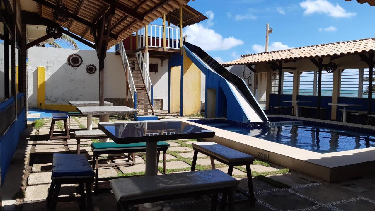 Prainha Apart-Hotel Baia da Traicao Dış mekan fotoğraf